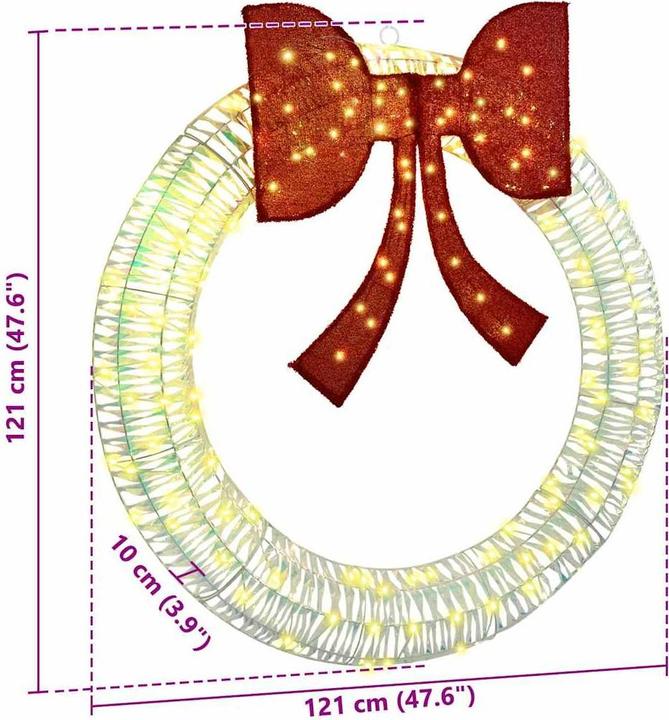 Image du produit vidaXL Weihnachtsdekoration