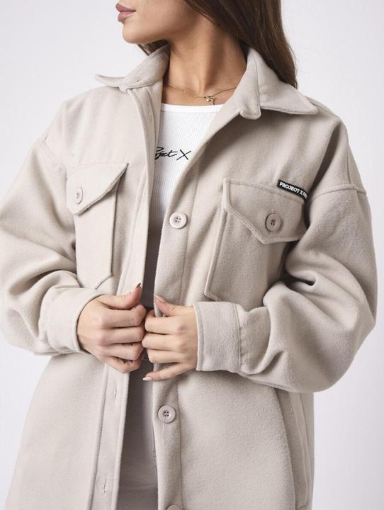 Immagine prodotto Project X Paris Sovracamicia spessa da donna a tinta unita (XS)