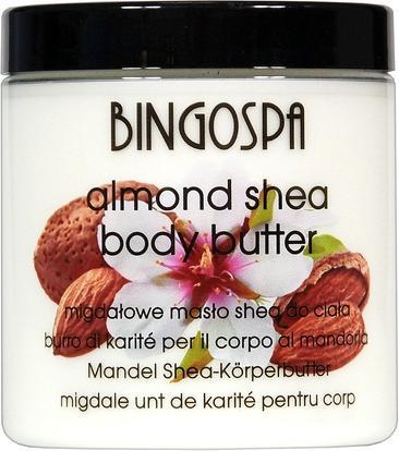 Produktbild BingoSpa Bingo Spa Almond Nourishing Shea Butter Body 250G (Körpercreme)