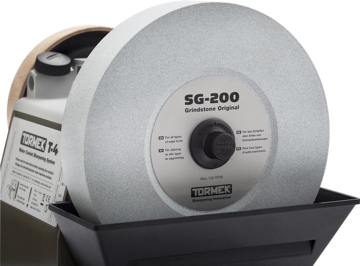 Actual product image Tormek T-4 Bushcraft (Wet sander, 120 W)