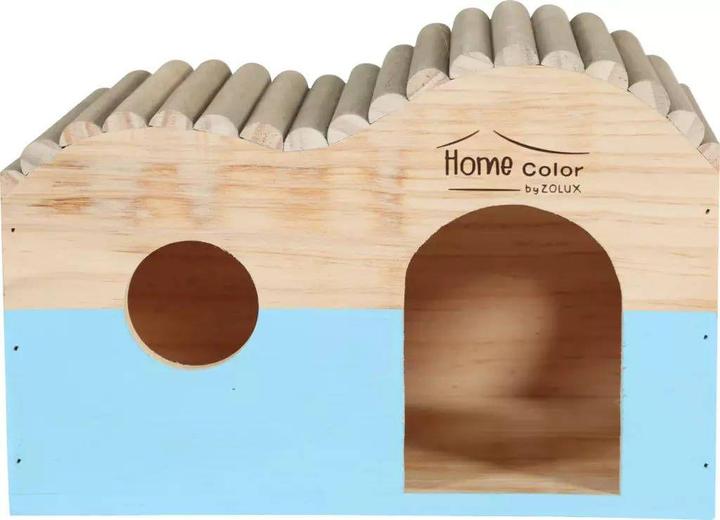 Zolux Home Kleur Blokhut L 203x297x180 mm