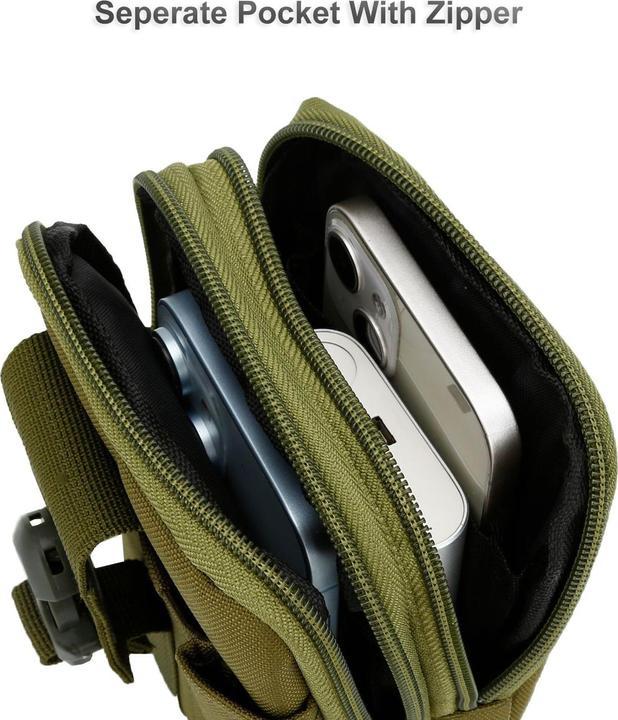 Produktbild Cadorabo Handytasche für Sony Xperia XA1 Hülle im Militär Style (Sony Xperia XA1)