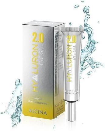 Produktbild Alcina Hyaluron 2.0 (Augenpflege Gel, 15 ml, Nacht)