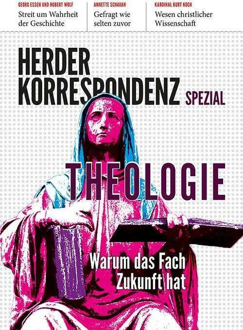 Produktbild Theologie (Deutsch, Hubertus Lutterbach, Amir Dziri, Heinrich Bedford-Strohm, Georg Essen, Herder Korrespondenz, 2024)