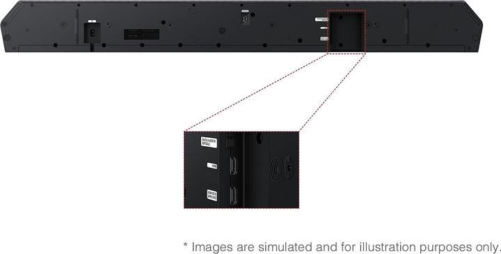 Image du produit Samsung HW-Q930F (580 W, 9.1.4 Canaux)