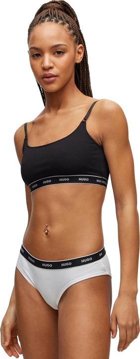 Produktbild HUGO Triplet Brief Stripe (S, 3er Pack)