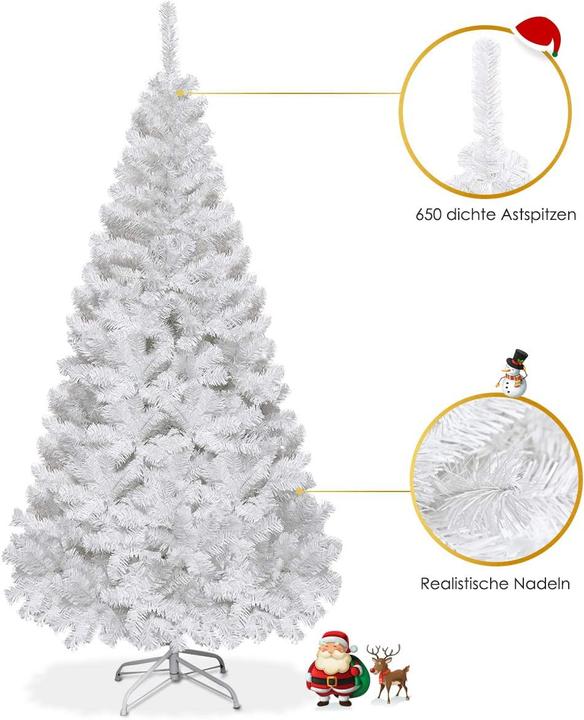Produktbild Costway Weihnachtsbaum (180 cm)