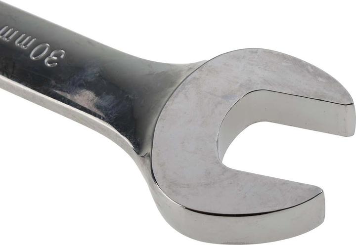 Produktbild RS PRO Ratschen-Gabel-Ringschlüssel, 30mm (30 mm)