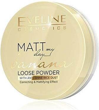Actual product image Eveline Cosmetics Matt My Day Loose Powder Banana