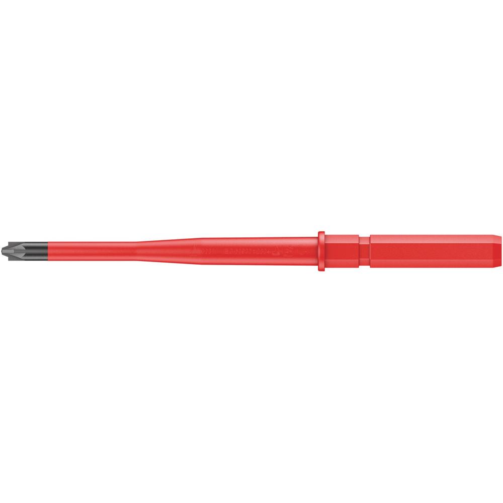 Wera, Schraubenzieher, 65is Pz/S Slim Interchangeable Blade (Pozidriv-Kreuzschlitz (PZ))