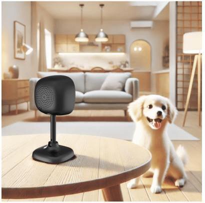 Actual product image Woox R4208 Smart indoor camera (2304 x 1296 Pixels)