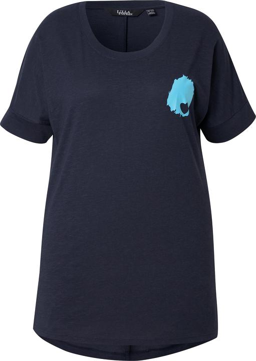 Produktbild Ulla Popken T-Shirt, Rückendruck, Oversized, Rundhals, Halbarm (50, 52)