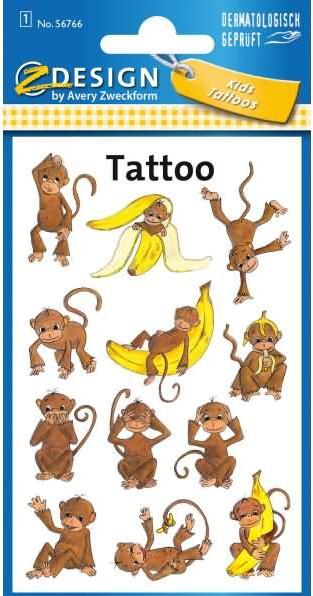 Produktbild Z-Design Kinder Tattoos