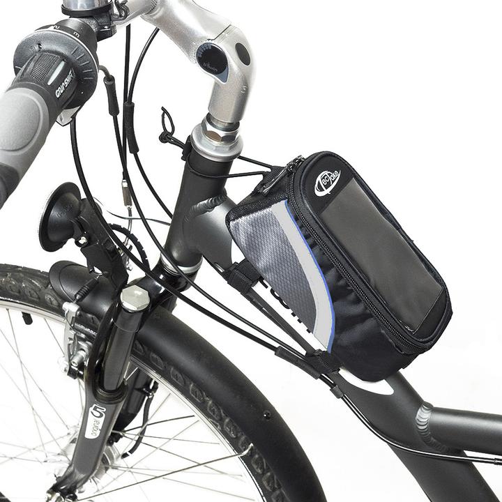 Image du produit tectake Étui a vélo pour Smartphone (2.10 l, Sacoche de cadre)