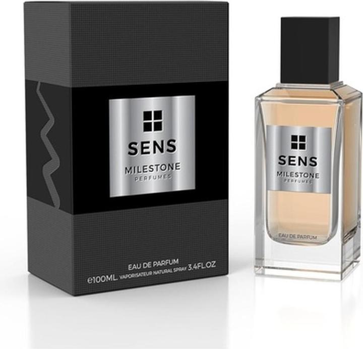 Immagine prodotto Milestone Profumi Sens Unisex Fragranza a lunga durata Eau De Parfum 100ml (Eau de parfum, 100 ml)