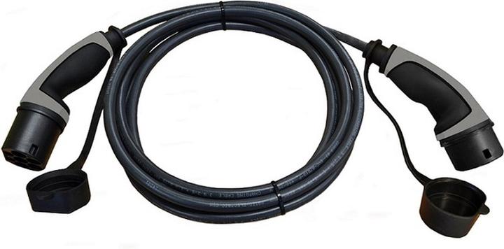 Produktbild Ratio Electric Premium Laadkabel type 2 - 3 fase 16A - 8 meter (Typ 2, 11 kW, 16 A, 8 m)