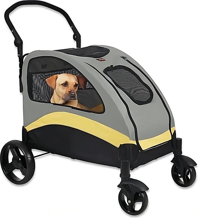 Immagine prodotto Hermex Passeggino per cani (Cane, Pieghevole, Traspirante)