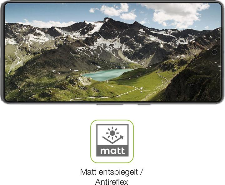 Produktbild Dipos Full Cover Schutzfolie Matt (1 Stk., Google Pixel 7 Pro)