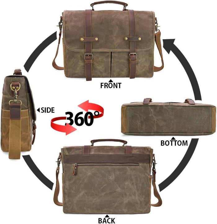 Actual product image Only-Bags.Store Briefcase (15.60")