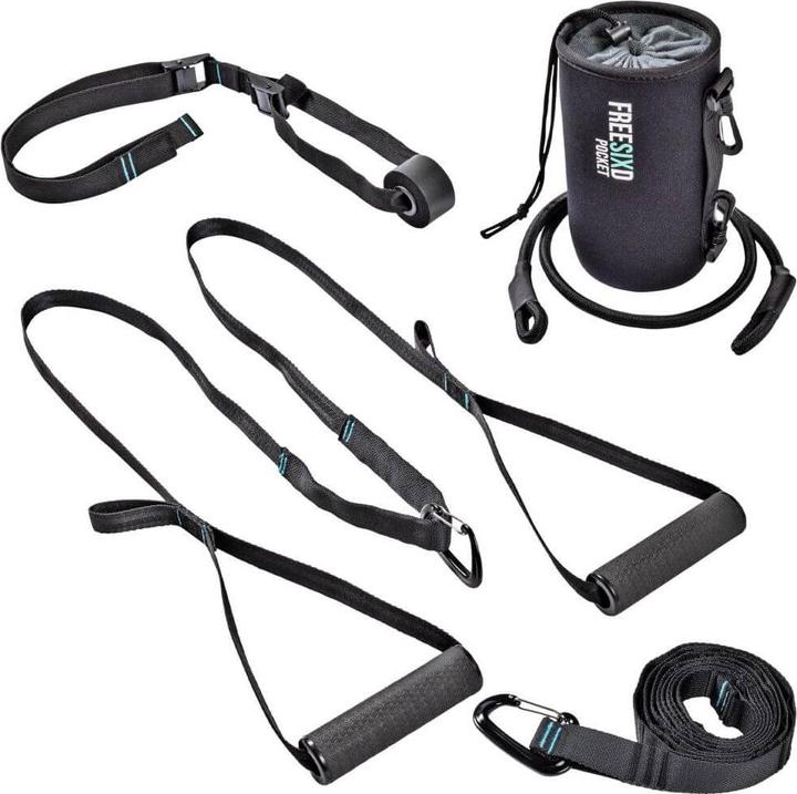 Pullup & Dip FREESIXD Pocket - Mobiler mini Schlingentrainer für indoor & outdoor