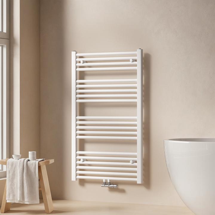 Actual product image Emke Electric bathroom radiator (498 W)