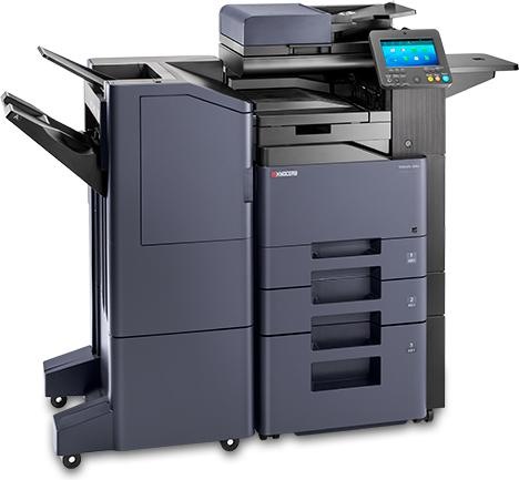 Actual product image Kyocera TASKalfa 408ci - Multifunction printer - Colour - Laser - A4 (210 x 297 mm) (Laser, Colour)