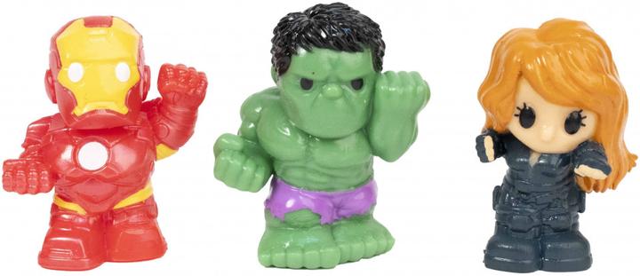 Image du produit Disney Ooshies-Marvel Cards With 6 Collectible Figures