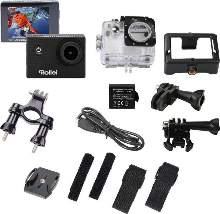 Actual product image Rollei Actioncam 372 (30p, Wi-Fi)