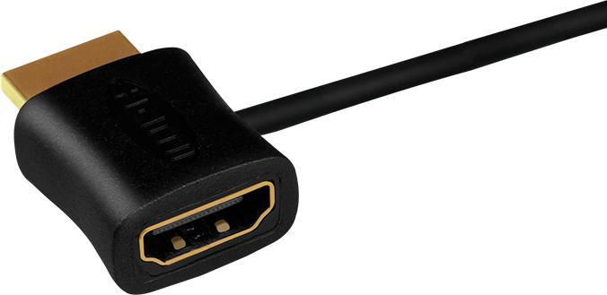 Produktbild LogiLink HDMI (Typ A) — HDMI (Typ A)| USB A (HDMI, 50 cm)