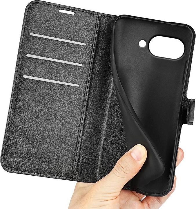 Produktbild Screenguard Leather Guard Lederhülle (Google Pixel 9a)