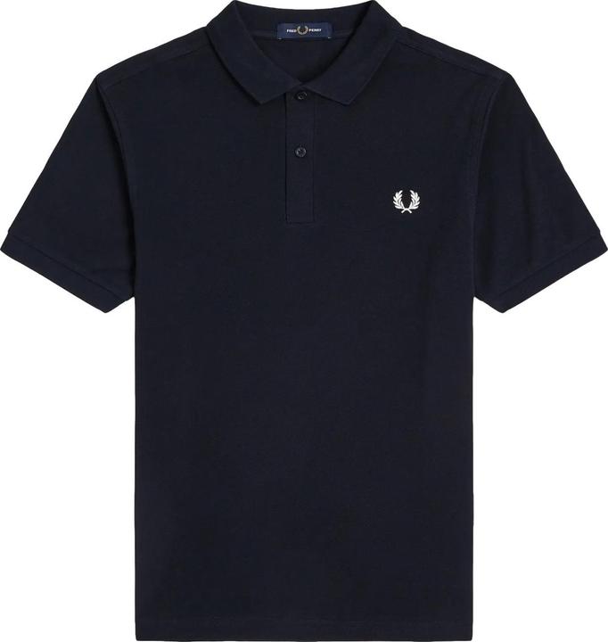 Produktbild Fred Perry Plain Polo Shirt navy (S)