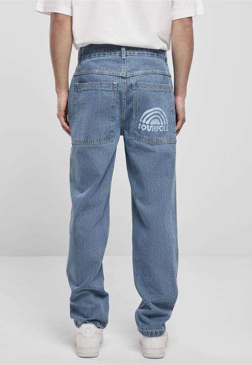 Immagine prodotto Southpole Spray Logo Denim - 16852 (32)