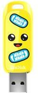 Image du produit SANDISK Fortnite Peely USB 3.2 Gen1 256GB 130MBs (256 Go, USB-A)