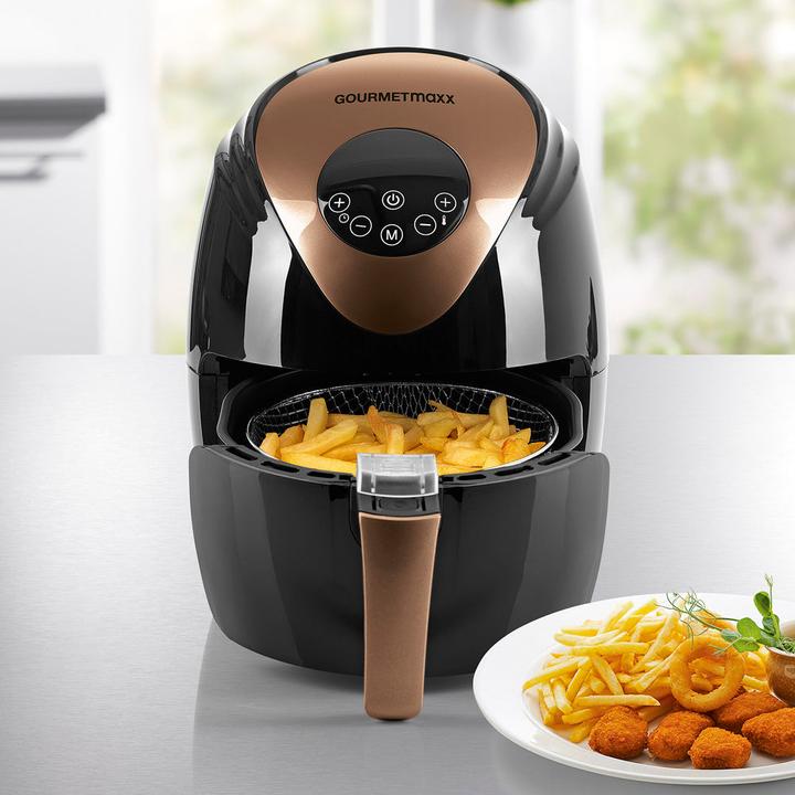 Image du produit Gourmetmaxx Friteuse à air chaud Digital