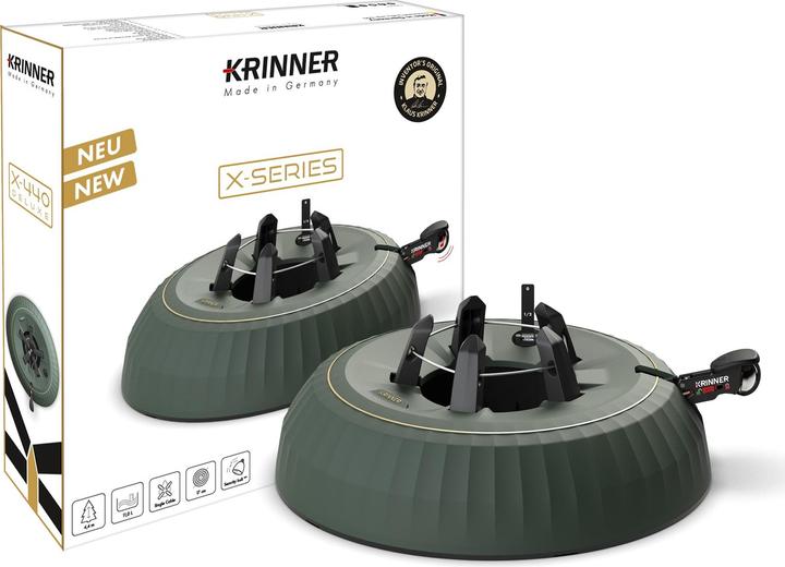 Actual product image Krinner Bavaria Deluxe XXL