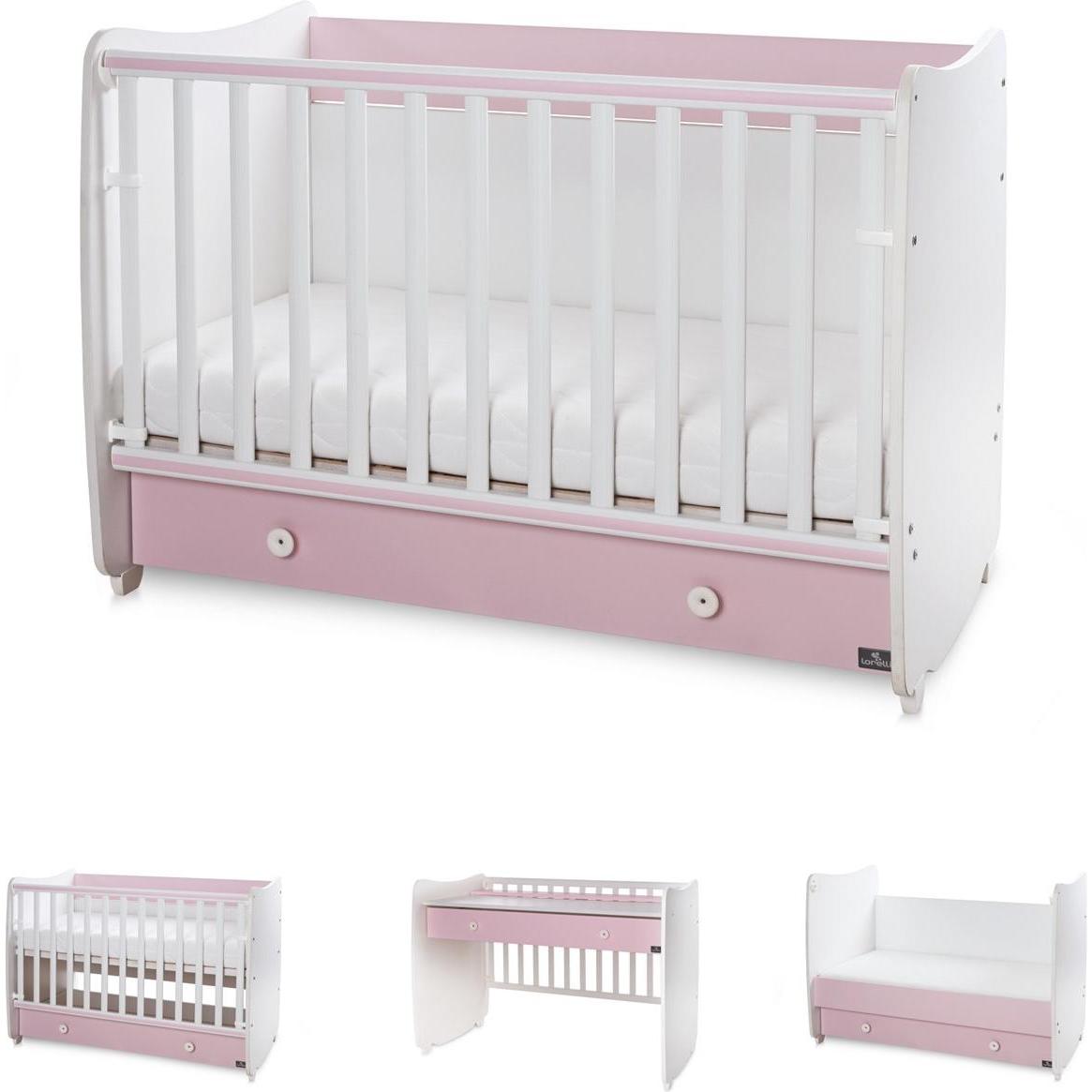 Lorelli, Babybett, Babybett Dream NEW 70 x 140 cm (140 x 70 cm)
