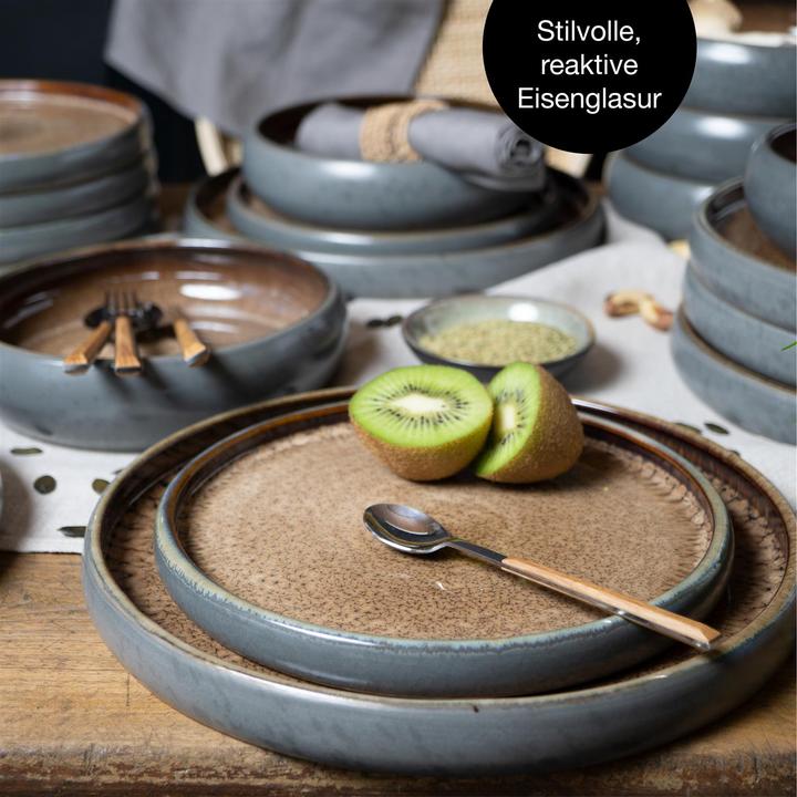 Produktbild Moritz & Moritz Steinzeug Geschirr Set (18 Stk.)