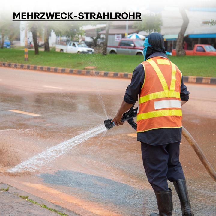 Produktbild Wiltec Hohlstrahlrohr 150 200 350 500 l/min THW Feuerwehr C Storzkupplung