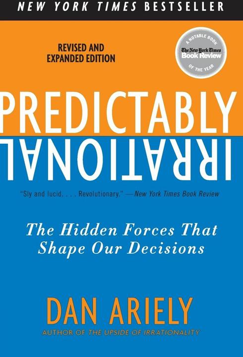 Produktbild Predictably Irrational (Englisch, Dan Ariely, 2010)