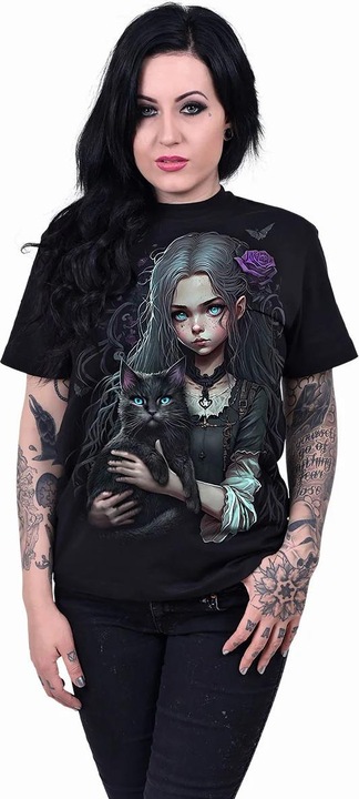 Immagine prodotto Spiral Goth Familiar Maglietta Adulto Unisex (L)
