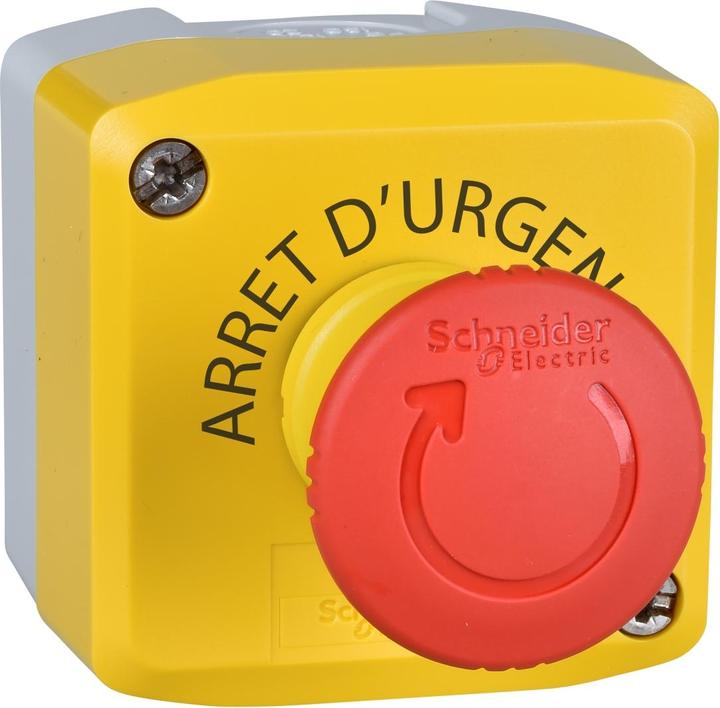 Actual product image Schneider Electric Emergency stop button station