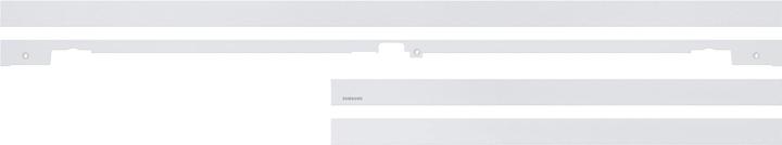 Samsung Telaio per Frame TV 55", bianco (metallo bianco) Alluminio verniciato (Cornice)