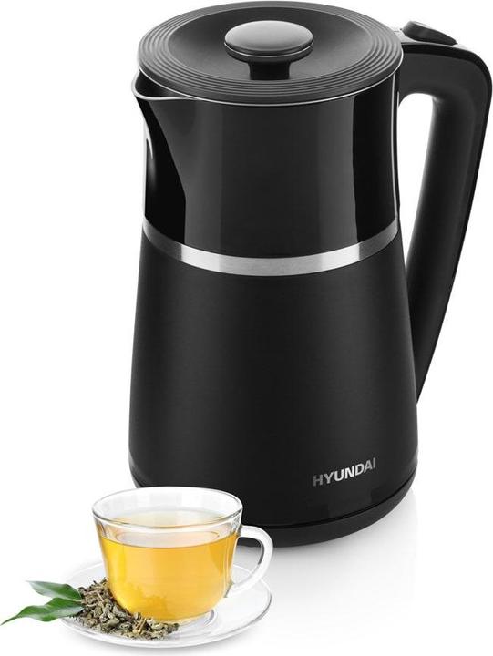 Actual product image Hyundai Stainless steel kettle (1.70 l)