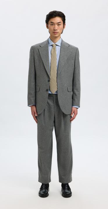 Immagine prodotto Selected Nadelstreifen Einreihiger Blazer (48)