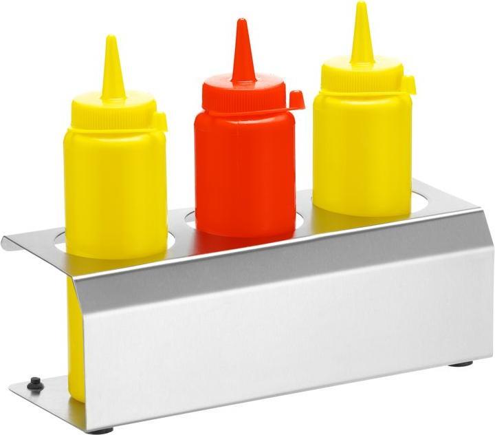 Actual product image Hendi Sauce bottle holder 3-fold