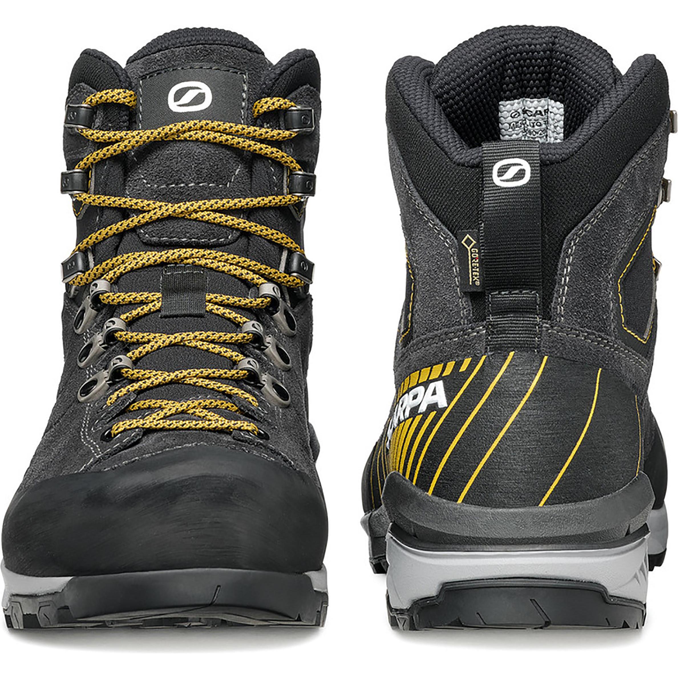 Thumbnail - Scarpa, Herren, Wanderschuhe, Mescalito Trek GTX (46.5), Schwarz