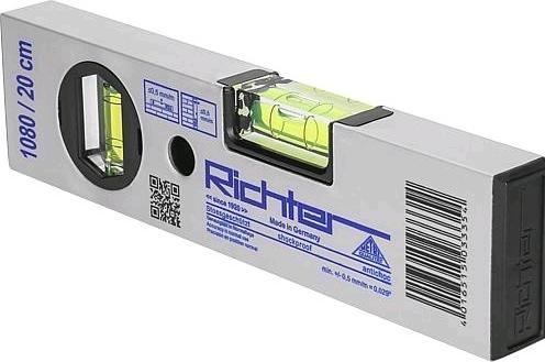 Immagine prodotto Richter Messtechnik Livella Eltric Light Metal 20 cm 1080 (20 cm)