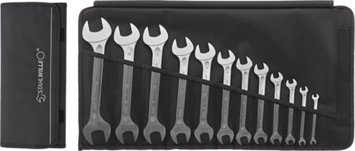 Produktbild Stahlwille Doppel-Maulschlüssel-Satz 10te (32 mm, 19 mm, 6 mm, 12 mm, 24 mm, 14 mm, 22 mm, 16 mm, 23 mm, 10  mm, 21 mm, 18 mm, 27 mm, 7 mm, 31 mm, 17 mm, 11 mm, 15 mm, 26 mm, 30 mm, 8 mm, 28 mm, 9 mm, 29 mm, 13 mm, 20 mm, 25 mm)
