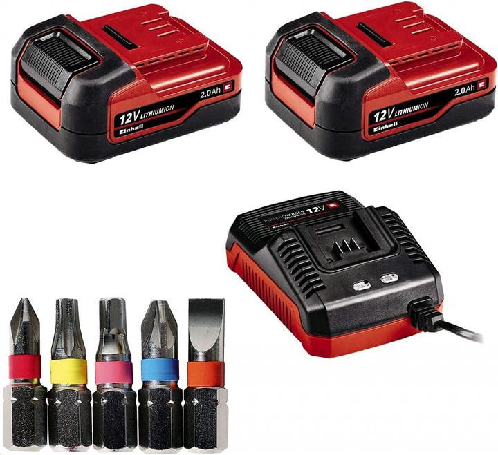 Actual product image Einhell TE-CD 12/1 Li (Rechargeable battery operated)
