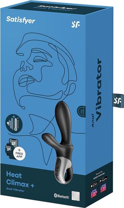 Immagine prodotto Satisfyer Heat Climax + Warming Anal Vibrator